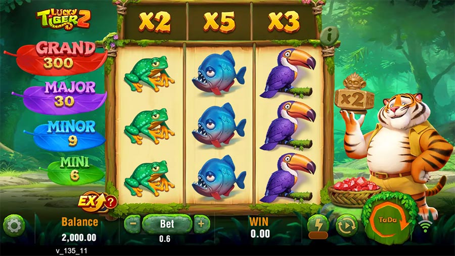Lucky Tiger 2 slot