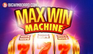 Max Win Machine