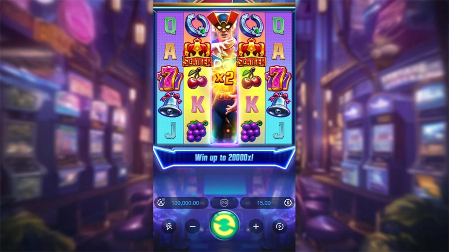 Super Wildrix slot