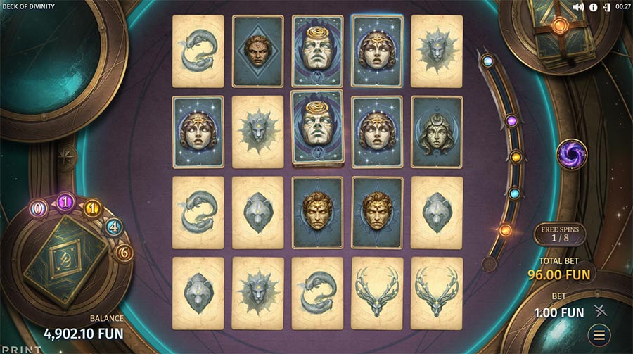 Deck of Divinity slot