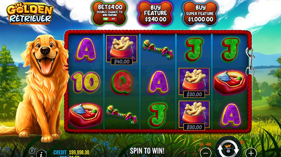 Golden Retriever slot