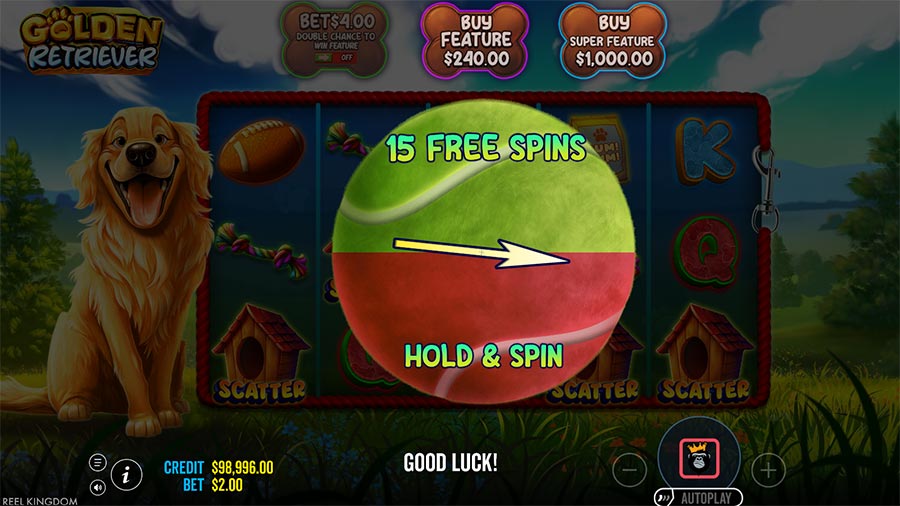 Golden Retriever slot