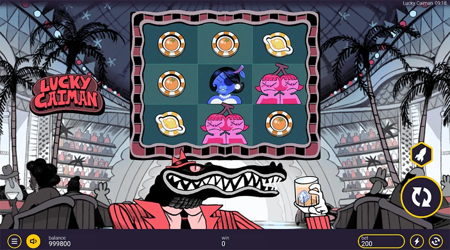 Lucky Caiman slot