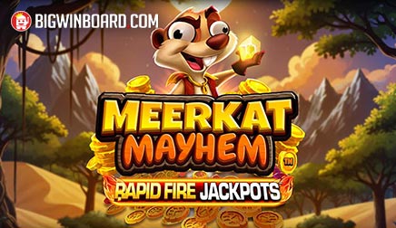 Meerkat Mayhem slot