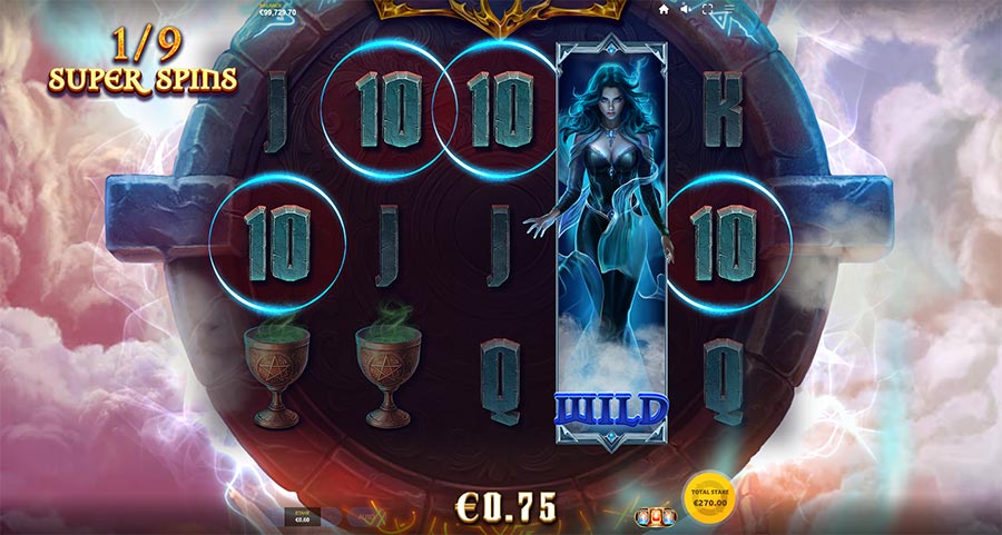 Stormfire slot