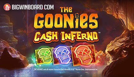 The Goonies Cash Inferno slot
