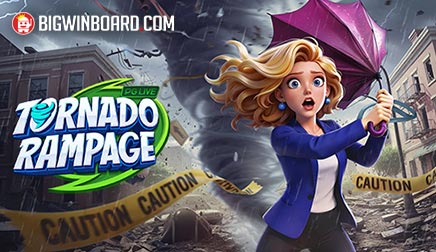 Tornado Rampage slot