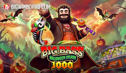 Big Bass Splash Halloween 1000 slot
