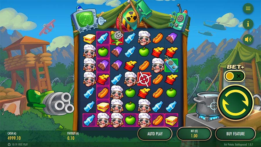Hot Potato Battleground slot
