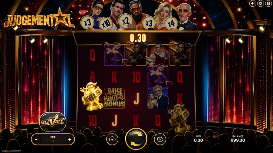 Judgemental slot