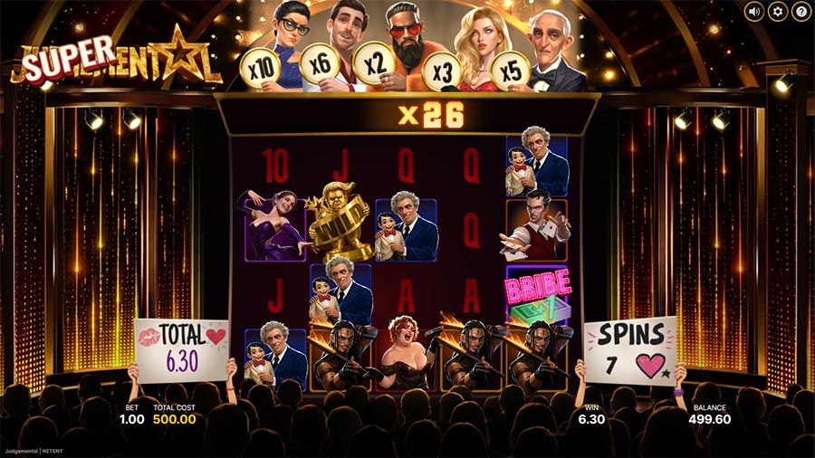 Judgemental slot