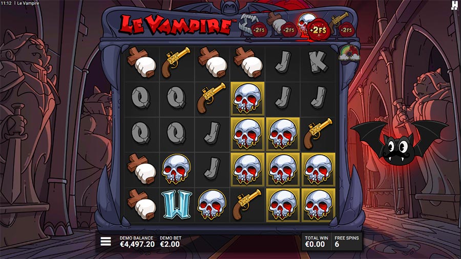 Le Vampire slot