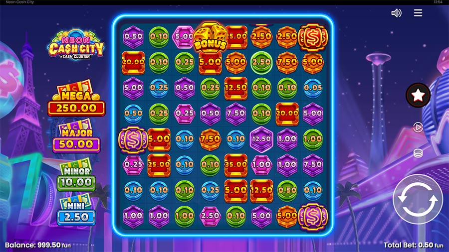 Neon Cash City slot