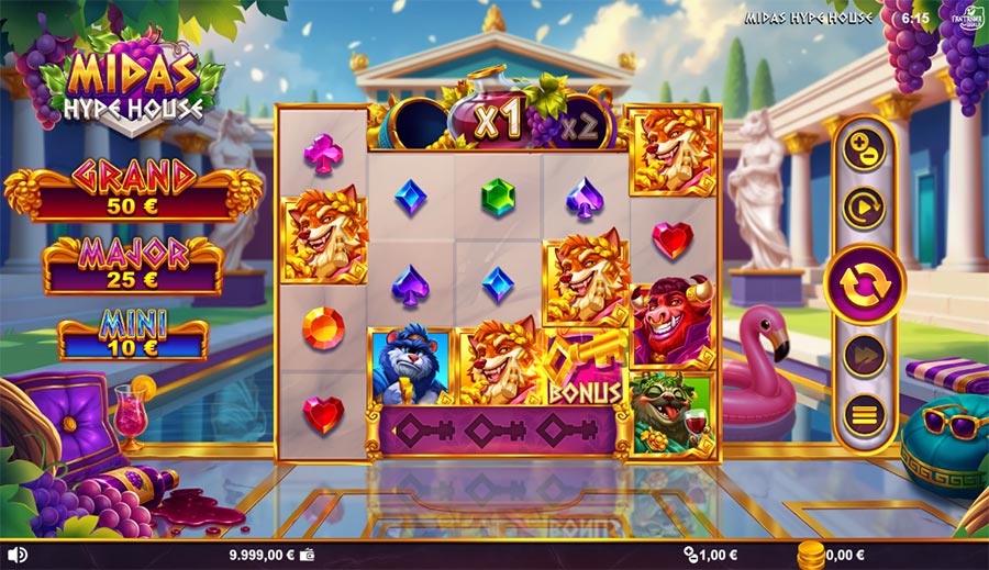 Midas Hype House slot