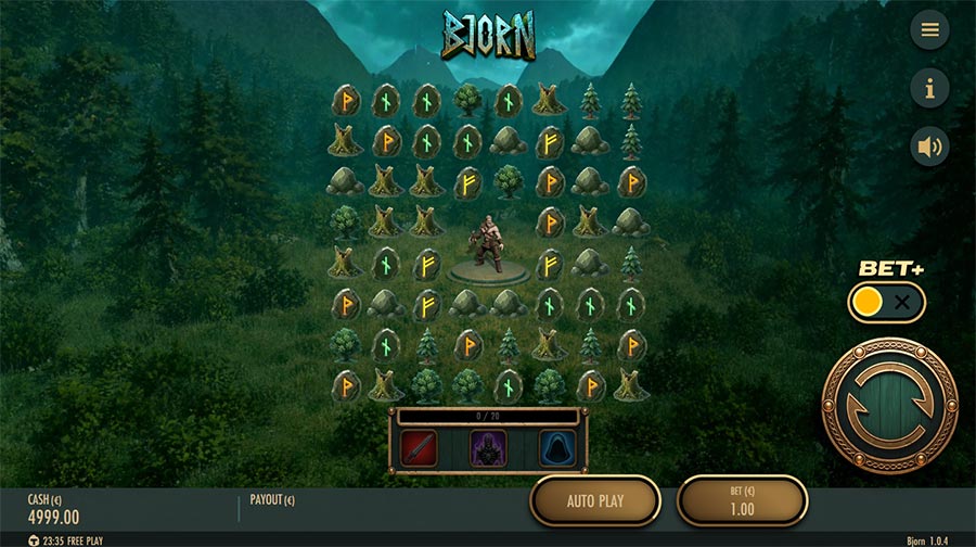 Bjorn slot