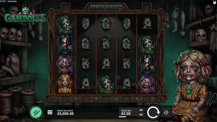 Gamdolls slot