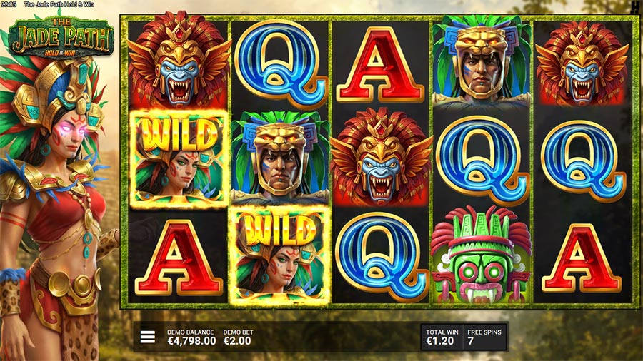 The Jade Path Hold & Win slot