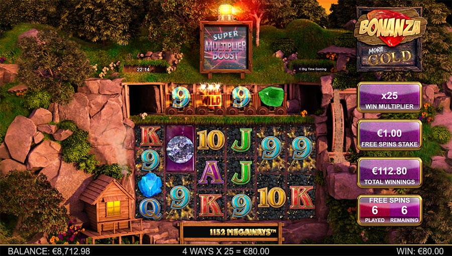 Bonanza More Gold slot