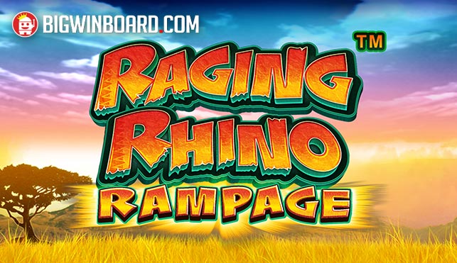 raging rhino rampage slot