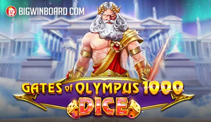 Gates of Olympus 1000 Dice