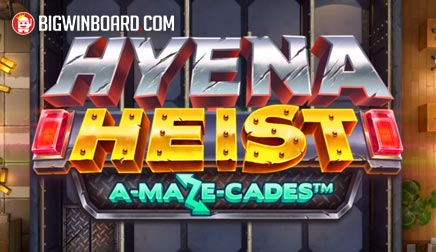 Hyena Heist slot