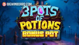 3 Pots of Potions Bonus Pot