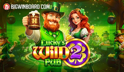 Lucky's Wild Pub 2 slot