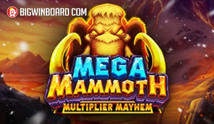 Mega Mammoth Multiplier Mayhem slot