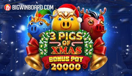 3 Pigs of Xmas slot