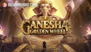 Ganesha Golden Wheel