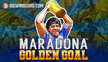 Maradona Golden Goal slot
